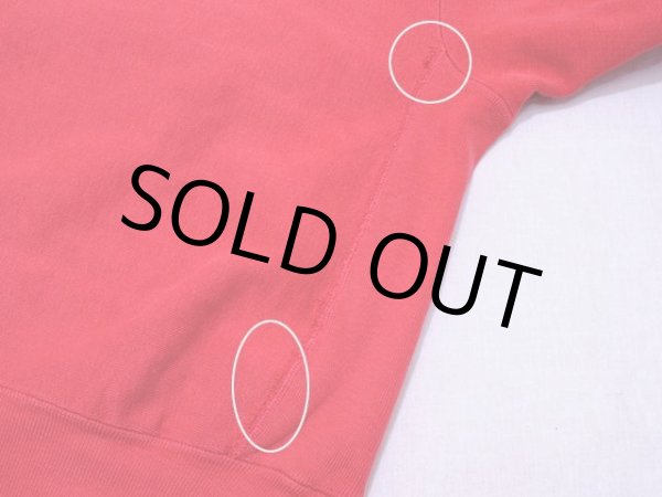 バック右サイドのダメージ