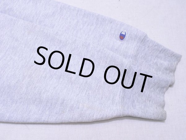 画像7: 1980s【Champion】リバースウィーブスウェットパーカー L (7)