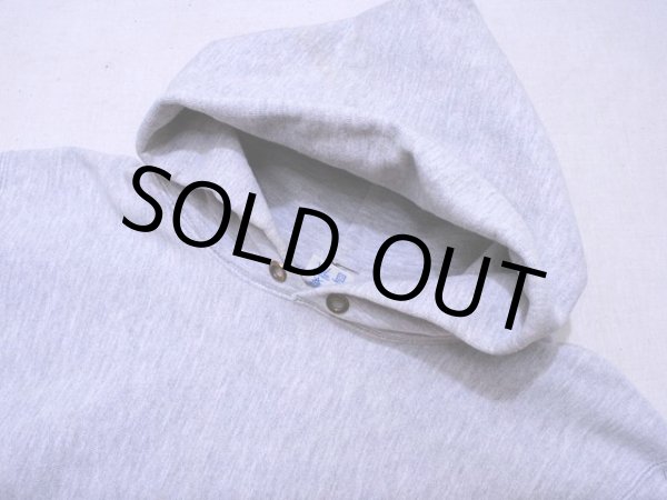 画像4: 1980s【Champion】リバースウィーブスウェットパーカー L (4)