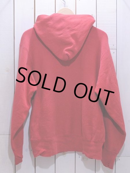 画像2: 1980s【Champion】リバースウィーブスウェットパーカー M　目無し (2)