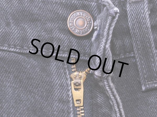 画像5: US製1990s【Levi's】505ブラック　W32 (5)