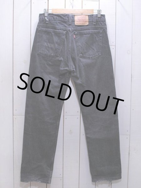 画像2: US製1990s【Levi's】505ブラック　W32 (2)