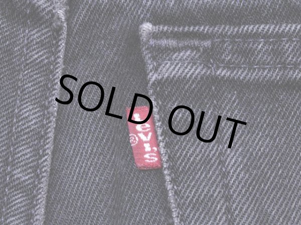 画像6: US製1990s【Levi's】505ブラック　W32 (6)