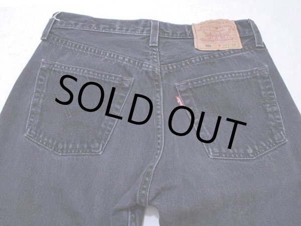 画像6: US製1990s【Levi's】501ブラック　W29 (6)