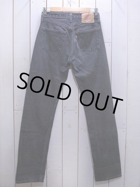 画像2: US製1990s【Levi's】501ブラック　W29 (2)