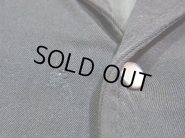 画像7: 1970s【HbarC】レーヨンギャバジン刺繍ウエスタンジャケット (7)