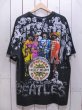 画像2: 1990s〜 THE BEATLES Sgt. Pepper's Lonely Hearts Club Band総柄Tシャツ　表記XL (2)