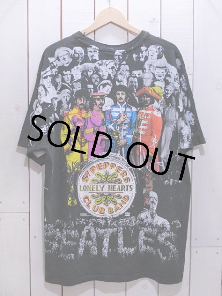 未開封 THE BEATLES Tシャツ サージェント・ペパー XXL Amazon | The Beatles SGT Peppers アルバム Tシャツ | Tシャツ