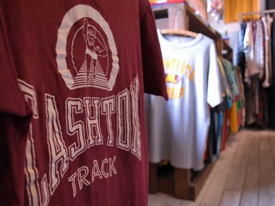 画像1: 1970s【Champion】カレッジTシャツ バータグ 表記M