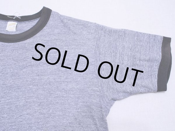 画像4: 1980s【Sportswear】無地杢リンガーTシャツ　表記L (4)