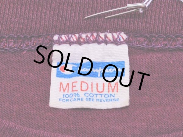 画像3: 1970s【Champion】カレッジTシャツ バータグ　表記M (3)