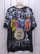 画像1: 1990s〜 THE BEATLES Sgt. Pepper's Lonely Hearts Club Band総柄Tシャツ　表記XL (1)