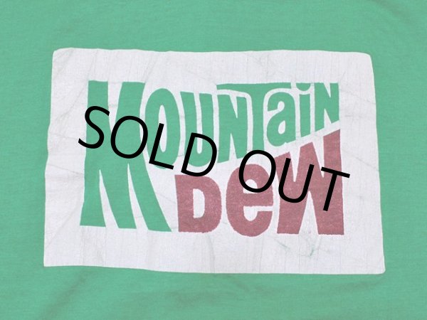 画像4: 1980s MOUNTAIN DEWプリントTシャツ　SUPER SCREENSTARS　表記L (4)
