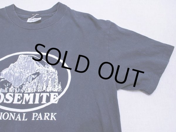 画像6: 1980s YOSEMITE NATIONAL PARKアウトドアTシャツ　表記L (6)