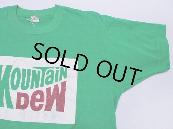 画像5: 1980s MOUNTAIN DEWプリントTシャツ　SUPER SCREENSTARS　表記L (5)