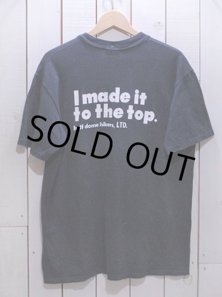 画像2: 1980s YOSEMITE NATIONAL PARKアウトドアTシャツ　表記L (2)