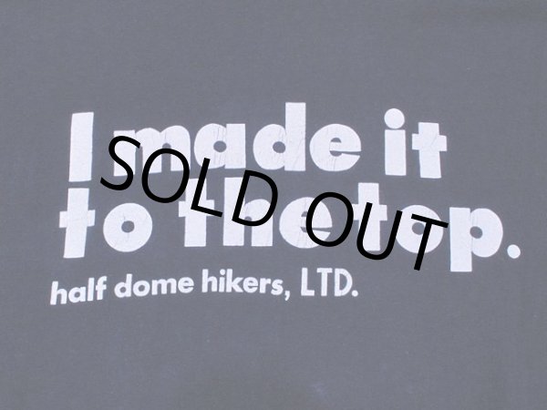 画像5: 1980s YOSEMITE NATIONAL PARKアウトドアTシャツ　表記L (5)