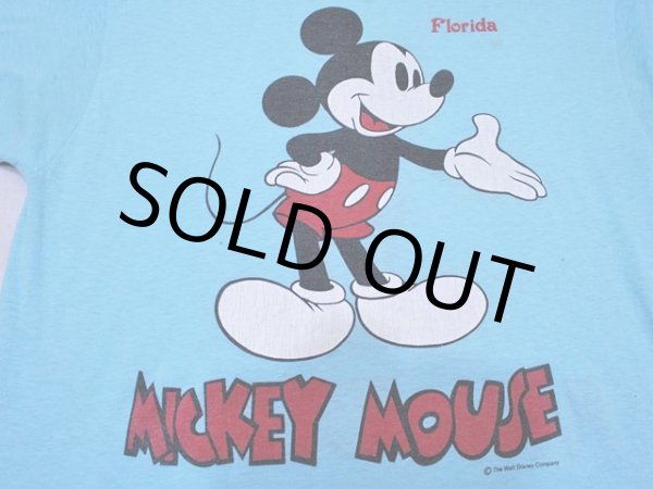 画像4: 1980sミッキー両面プリントTシャツ　表記XL (4)