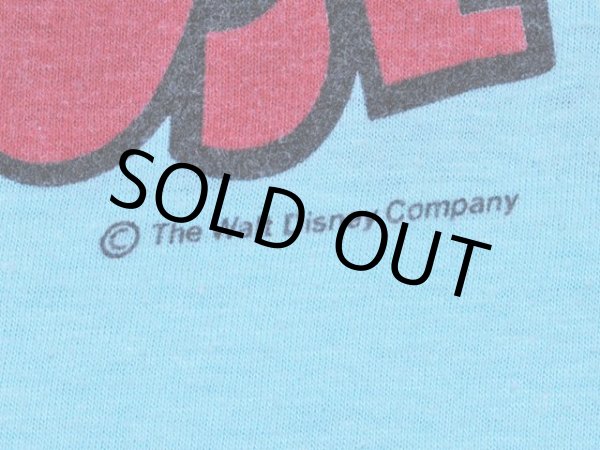 画像5: 1980sミッキー両面プリントTシャツ　表記XL (5)