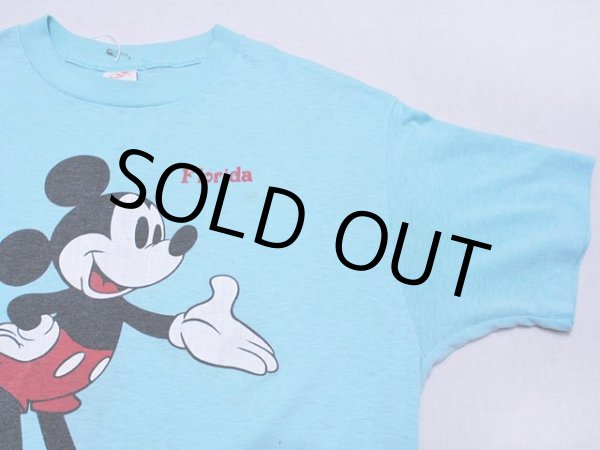 画像6: 1980sミッキー両面プリントTシャツ　表記XL (6)