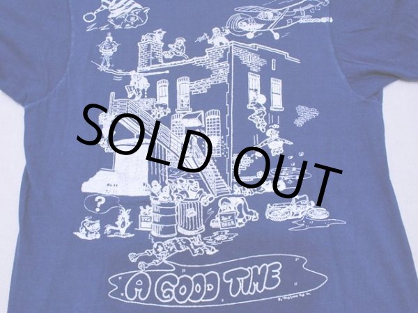 画像7: 1970s Crystal Corner Bar両面プリントTシャツ　表記M (7)