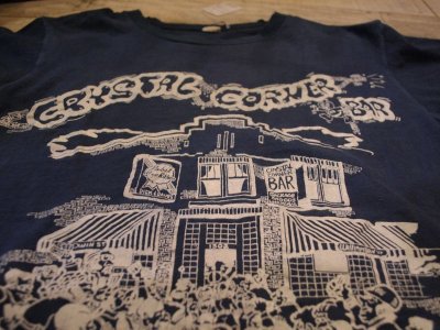画像1: 1970s Crystal Corner Bar両面プリントTシャツ　表記M