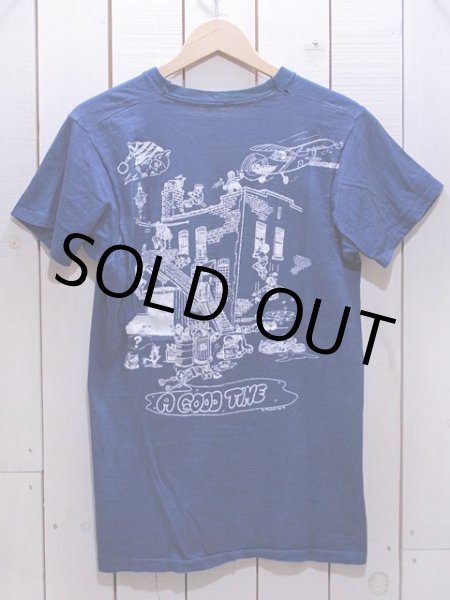 画像2: 1970s Crystal Corner Bar両面プリントTシャツ　表記M (2)