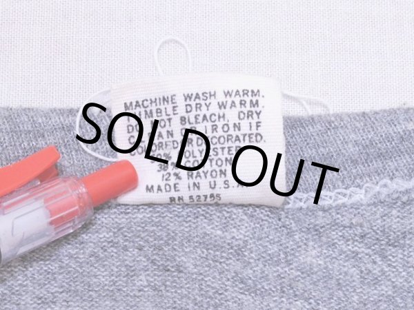 画像4: 1980s WISCONSIN Bucky BadgersカレッジTシャツ　表記M (4)