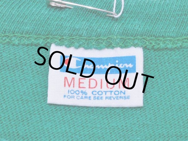 画像3: 1970s【Champion】ナンバリングフットボールTシャツ バータグ3段プリント　表記M (3)