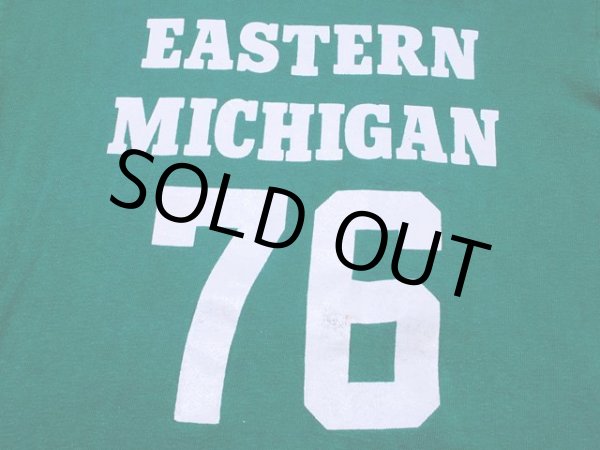 画像5: 1970s【Champion】ナンバリングフットボールTシャツ バータグ3段プリント　表記M (5)