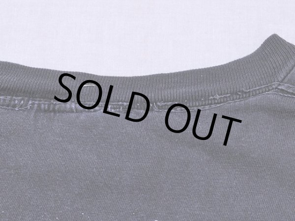 首リブ付近ステッチホツレ