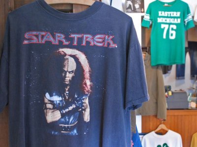 画像1: 1980s STAR TREK Tシャツ　実寸L-XL