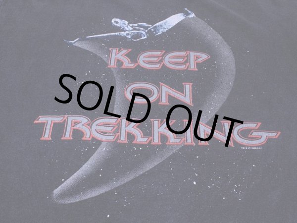 画像7: 1980s STAR TREK Tシャツ　実寸L-XL (7)