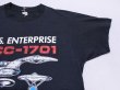 画像5: 1980s STAR TREK U.S.S. ENTERPRISE号Tシャツ　表記L (5)