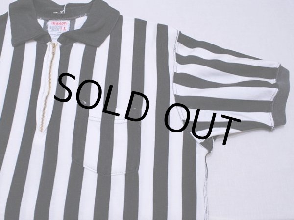 画像5: 1950s〜【Wilson】レフリーシャツ　表記L (5)