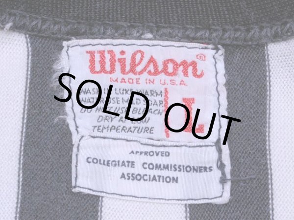 画像3: 1950s〜【Wilson】レフリーシャツ　表記L (3)