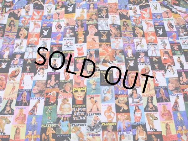 画像6: 1980s〜【PLAYBOY】セクシー総柄ポリシャツ　表記M (6)