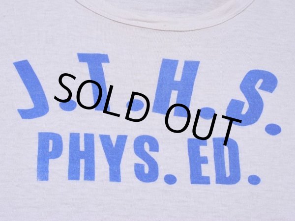 画像5: 1950s【SOUTHERN】染込みカレッジTシャツ　表記S (5)