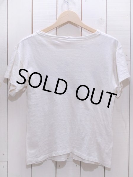 画像2: 1950s【SOUTHERN】染込みカレッジTシャツ　表記S (2)