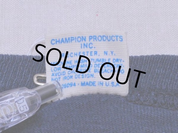 画像4: 1970s【Champion】MICHIGAN　WOLVERINESカレッジTシャツ バータグ　表記XL (4)