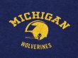 画像6: 1970s【Champion】MICHIGAN　WOLVERINESカレッジTシャツ バータグ　表記XL (6)