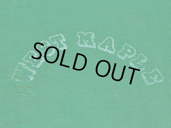 画像7: 1950s【Champion】レーヨンハーフジップシャツ ランタグ 表記L (7)