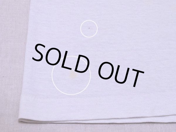 背中裾に薄らシミ汚れ