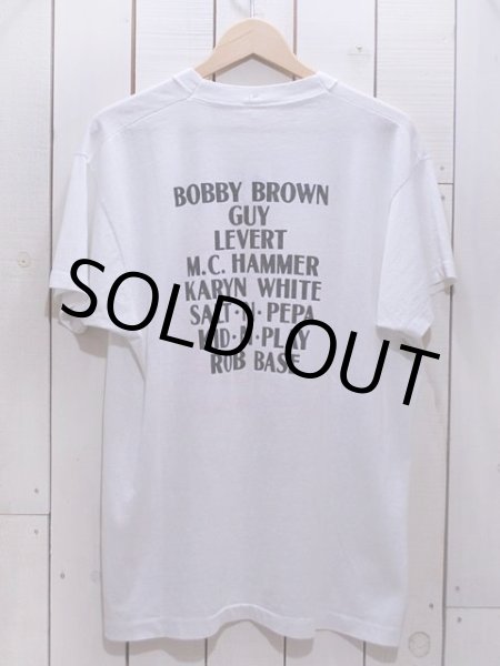 画像2: 1980s CocaCola MUSIC FESTIVAL Tシャツ 両面プリント　実寸XL (2)