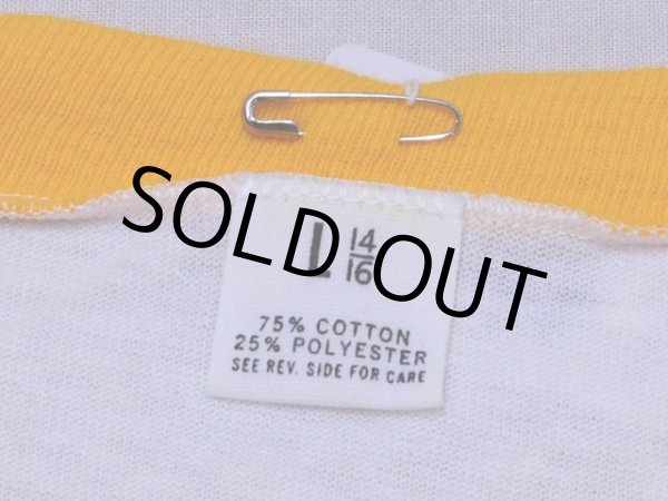 画像3: 1970s米ドラマHAPPY DAYSリンガーTシャツ　表記BoysL (3)