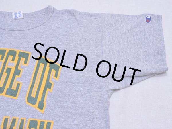 画像5: 1980s【Champion】88/12カレッジTシャツ　表記L (5)