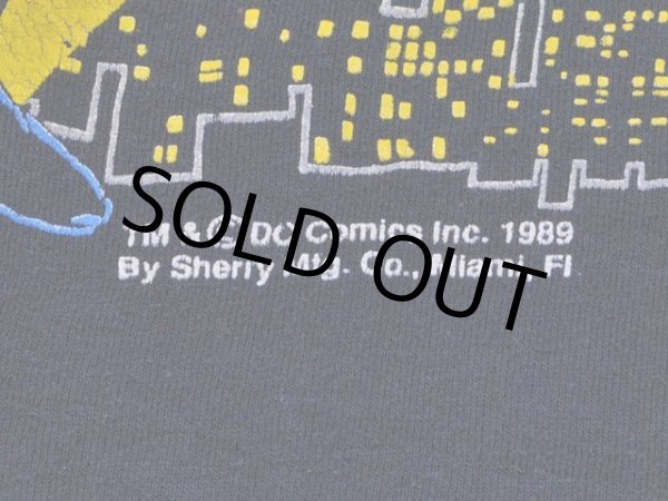 画像5: 1980s BATMANアメコミTシャツ　表記L (5)