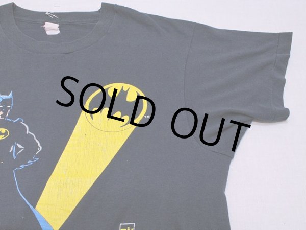 画像6: 1980s BATMANアメコミTシャツ　表記L (6)