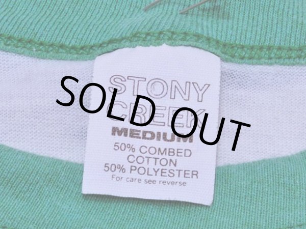 画像3: 1980s BudweiserリンガーTシャツ　表記M (3)