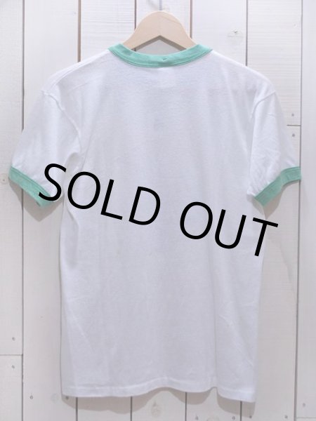 画像2: 1980s BudweiserリンガーTシャツ　表記M (2)